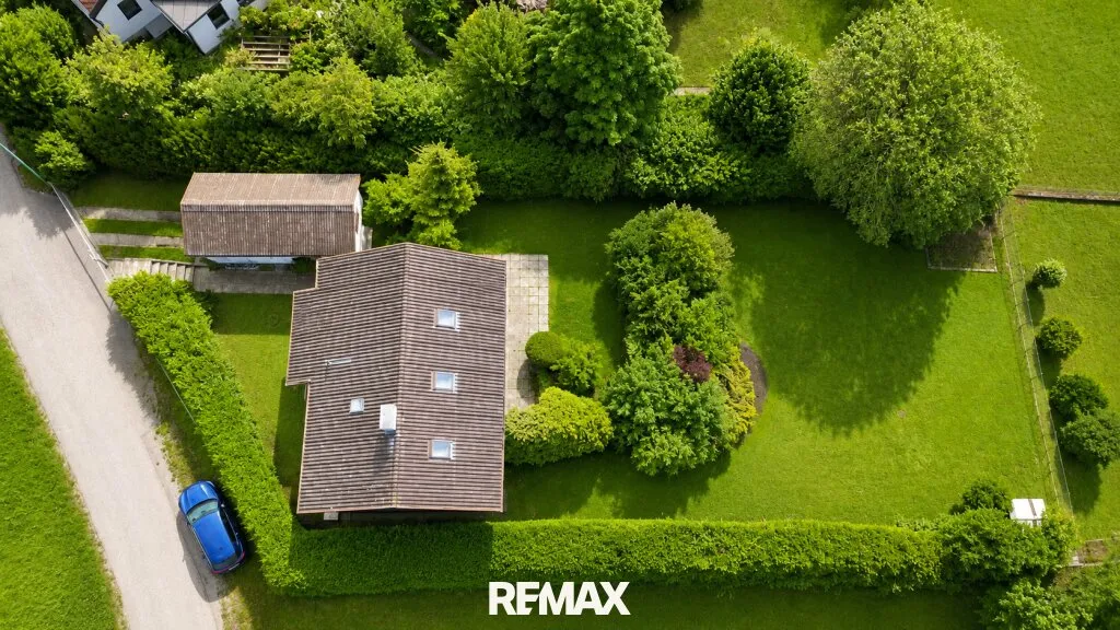 Etwas ganz Besonderes - Traumgrundstück mit unverbaubarem Fernblick in absoluter Ruhelage, Pendlertraum! - Ansicht 2