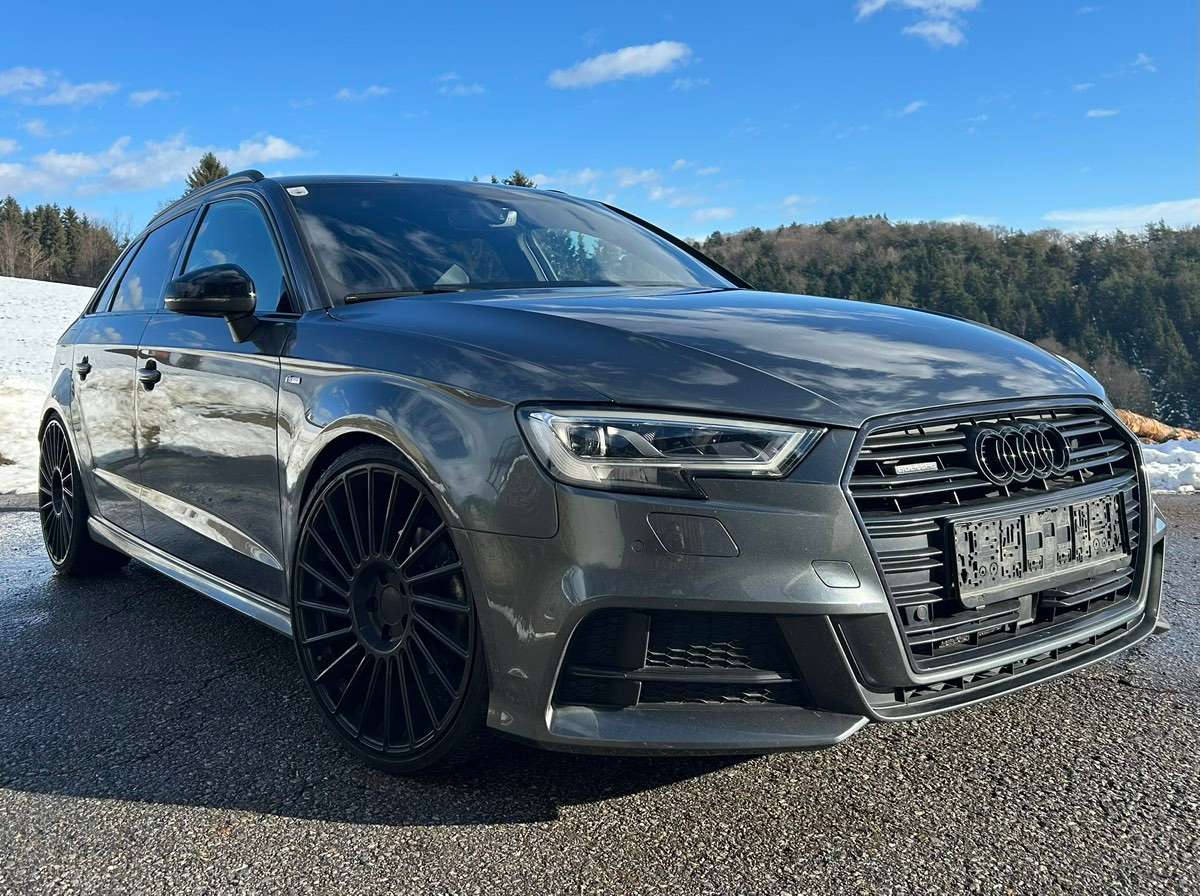 Audi A3 Sportback 8V 2.0 TDI Quattro