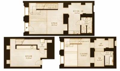 1-Zimmer-Gewerbeimmobilie kaufen in Wien – 113 m², € 1.316.000 – Bild 10 von 10