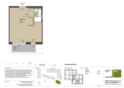 1-Zimmer-Wohnung kaufen in Wien – 31,95 m², € 318.000 – Bild 17 von 17