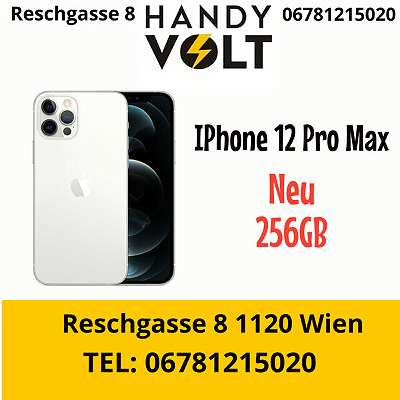 iPhone 12 Pro Max - Apple (Speicherkapazität: 256 GB) | willhaben