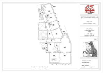 6-Zimmer-Wohnung mieten in Wien – 334,34 m², € 7.532 – Bild 43 von 43