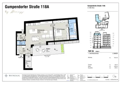 2-Zimmer-Wohnung kaufen in Wien – 76,4 m², € 890.000 – Bild 11 von 11