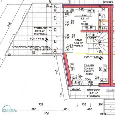 5-Zimmer-Haus mieten in Wien – 150 m², € 3.450 – Bild 10 von 11