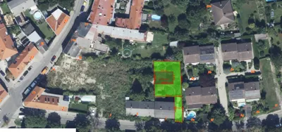 Grundstück kaufen in Mödling – 400 m², € 410.000