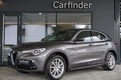 Alfa Romeo Stelvio 2.2 JTDM Q4 Super, Vollleder, Kamera, A...