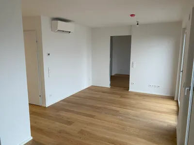 Helle und ruhige 2-Zimmer-Neubauwohnung mit Balkon & Klimaanlage in Meidling - optional mit Garagenstellplatz und 11-kW-E-Ladestation – Bild 2