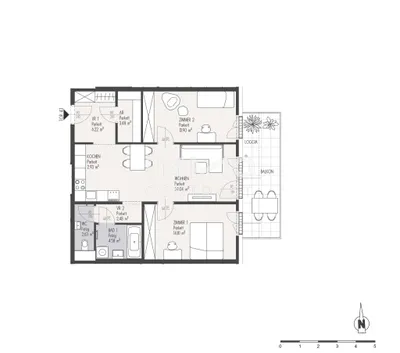 3-Zimmer-Wohnung kaufen in Wien – 75,05 m², € 463.000 – Bild 8 von 8