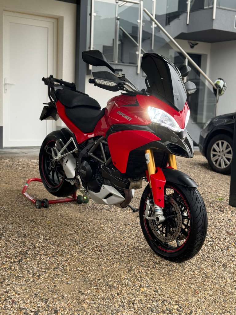 Ducati Multistrada 1200 S Tourer