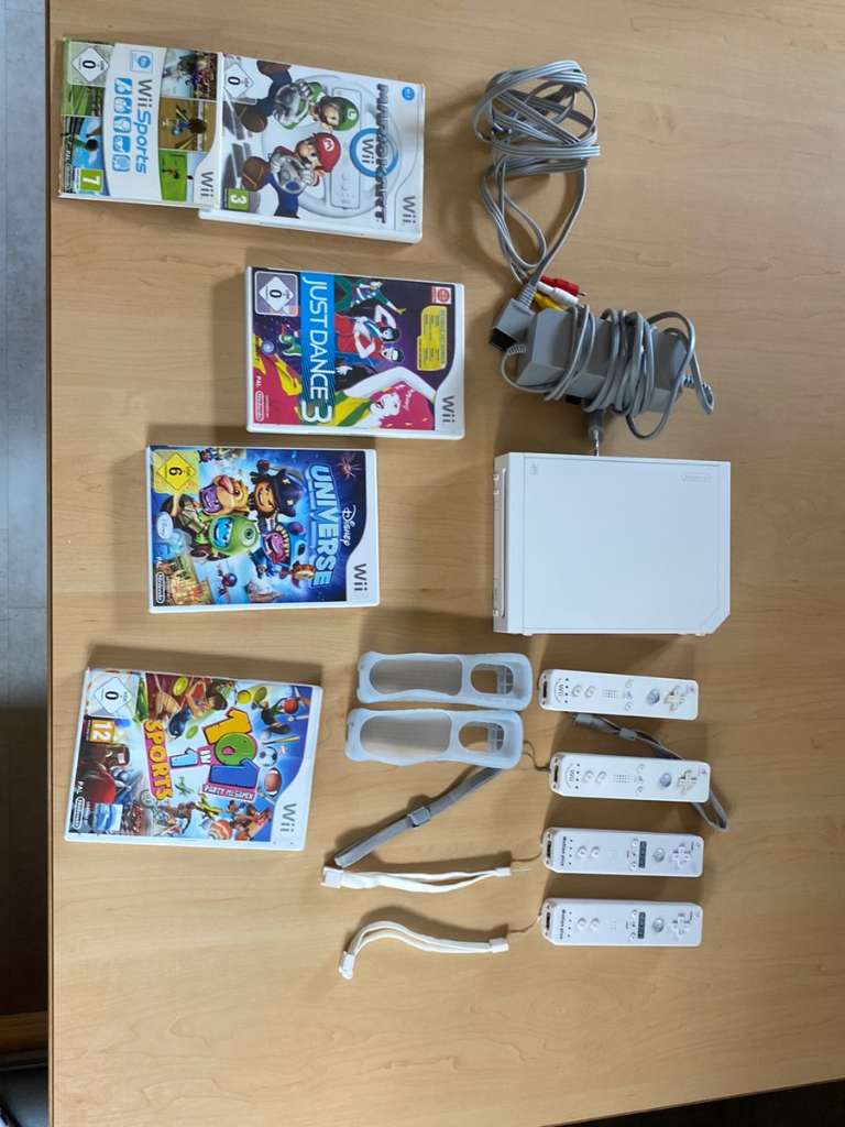 Nintendo 2024 wii bundle