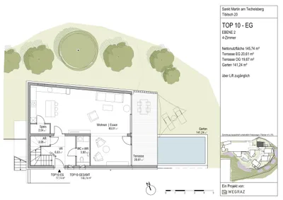 4-Zimmer-Haus kaufen in Klagenfurt Land – 145,74 m², € 1.280.000 – Bild 26 von 33