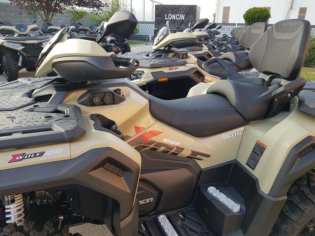 Loncin XWolf 1000 ABS / 98PS Quad