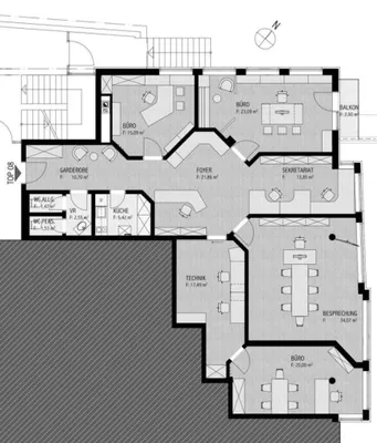 Gewerbeimmobilie mieten in Kitzbühel – 172 m², € 3.800 – Bild 16 von 17