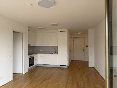 NEUBAU-Erstbezug im Village im Dritten | 2 Zimmer | Balkon | Fitness & Co-Working | 1030 Wien