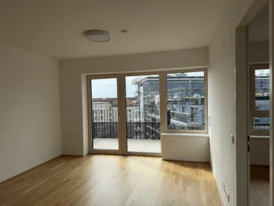 NEUBAU-Erstbezug im Village im Dritten | 2 Zimmer | Balkon | Fitness & Co-Working | 1030 Wien – Bild 2