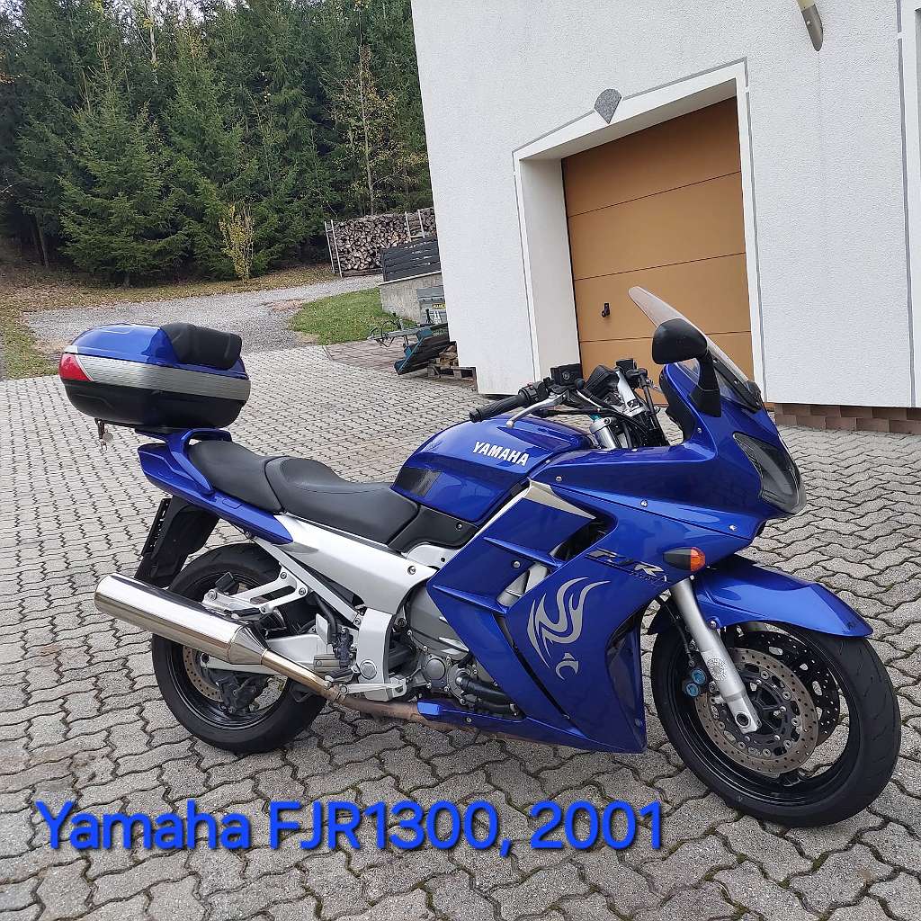 Yamaha FJR -1300 Tourer