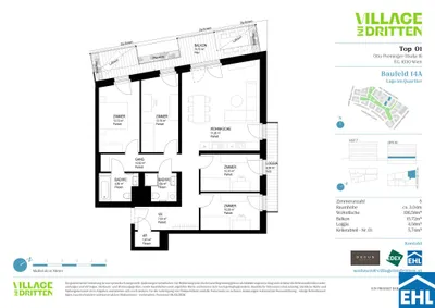 5-Zimmer-Wohnung kaufen in Wien – 106,66 m², € 779.000 – Bild 17 von 17