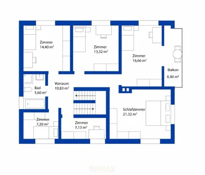 7-Zimmer-Haus kaufen in Eferding – 194 m², € 314.990 – Bild 28 von 31
