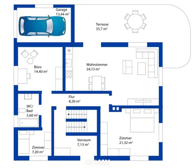 7-Zimmer-Haus kaufen in Eferding – 194 m², € 314.990 – Bild 27 von 31