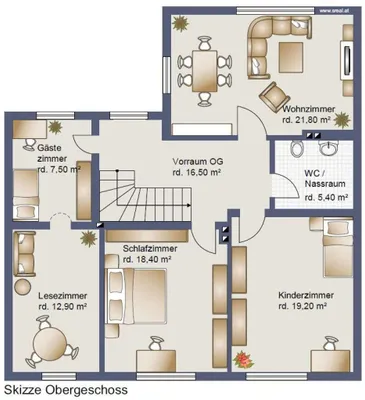 7-Zimmer-Haus kaufen in Waidhofen an der Thaya – 165 m², € 135.000 – Bild 24 von 24