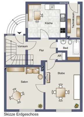 7-Zimmer-Haus kaufen in Waidhofen an der Thaya – 165 m², € 135.000 – Bild 23 von 24
