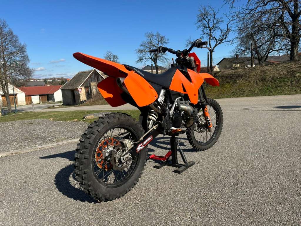 KTM 250 Sx Motocross