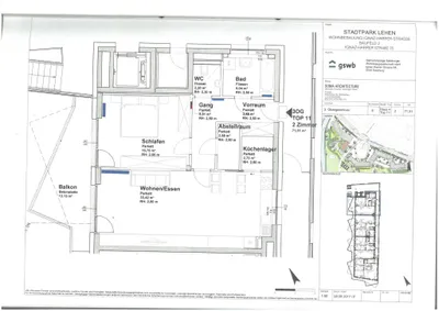3-Zimmer-Wohnung kaufen in Salzburg Stadt – 71,51 m², € 445.000 – Bild 10 von 11