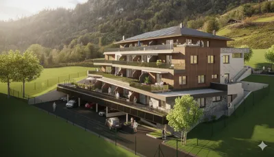 3-Zimmer-Wohnung kaufen in Sankt Johann im Pongau – 79,86 m², € 475.167 – Bild 1 von 4