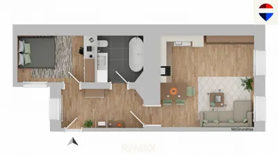 2-Zimmer-Wohnung kaufen in Wien – 57 m², € 420.000 – Bild 13 von 16