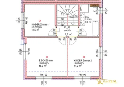 4-Zimmer-Haus kaufen in Wien – 100 m², € 579.000 – Bild 23 von 24