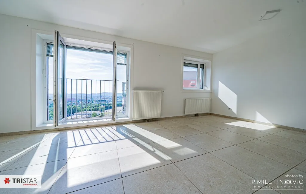 RESERVIERT+++STARK REDUZIERTER KAUFPREIS+ Solche Angebote sind selten+++Westausrichtung mit AbendSonne & AbendRot ++Moderne 4-Zimmer bzw. 3-Zimmer Neubauwohnung++Der perfekte Start für Paare oder ju - Ansicht 2