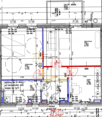 2-Zimmer-Wohnung mieten in Graz – 62,24 m², € 770 – Bild 4 von 4