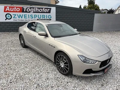 Maserati Ghibli S Q4 ACC Sportauspuff Werksgarantie B&W ...