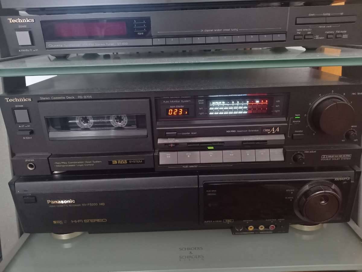 Used Technics RS-B705 for Sale | HifiShark.com