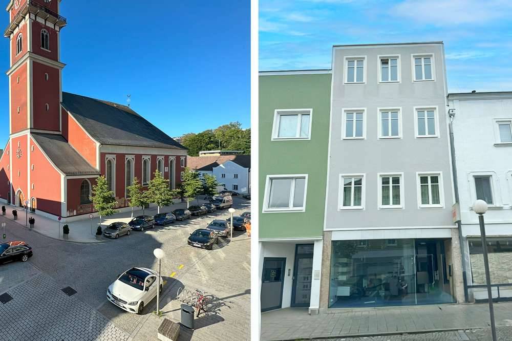 URBAN LEBEN! Stadthaus mit Potential im Zentrum von Ried - Widok 2