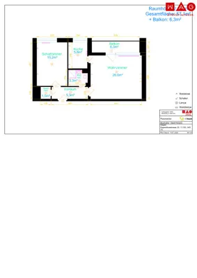 Wohnung mieten in Linz – 65,45 m², € 781 – Bild 15 von 15