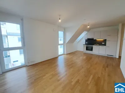 2-Zimmer-Wohntraum mit Terrasse!