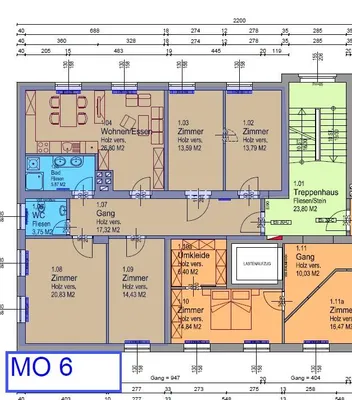 4-Zimmer-Wohnung mieten in Innsbruck-Land – 116,3 m², € 1.812 – Bild 11 von 11