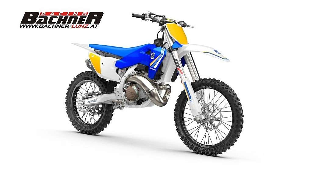 Husqvarna TC 300 Heritage Hammerpreis Motocross