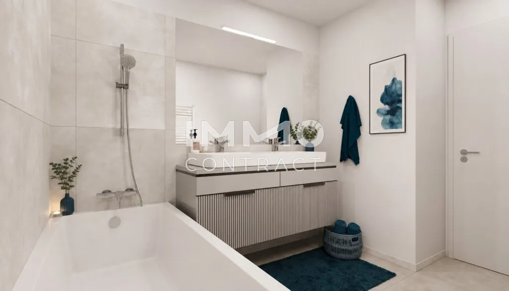 Hofseitige Balkonwohnung (Raumhöhe 2,85 m): Erstbezug nahe 7. Bezirk - Ansicht 2