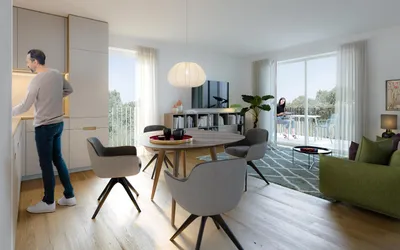 2-Zimmer-Wohnung mieten in Wien – 57,28 m², € 1.115 – Bild 4 von 4