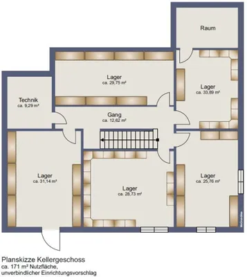 4-Zimmer-Haus kaufen in Waidhofen an der Thaya – 163 m², € 277.000 – Bild 26 von 26