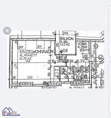1-Zimmer-Wohnung kaufen in Wien – 44 m², € 222.000 – Bild 2 von 15