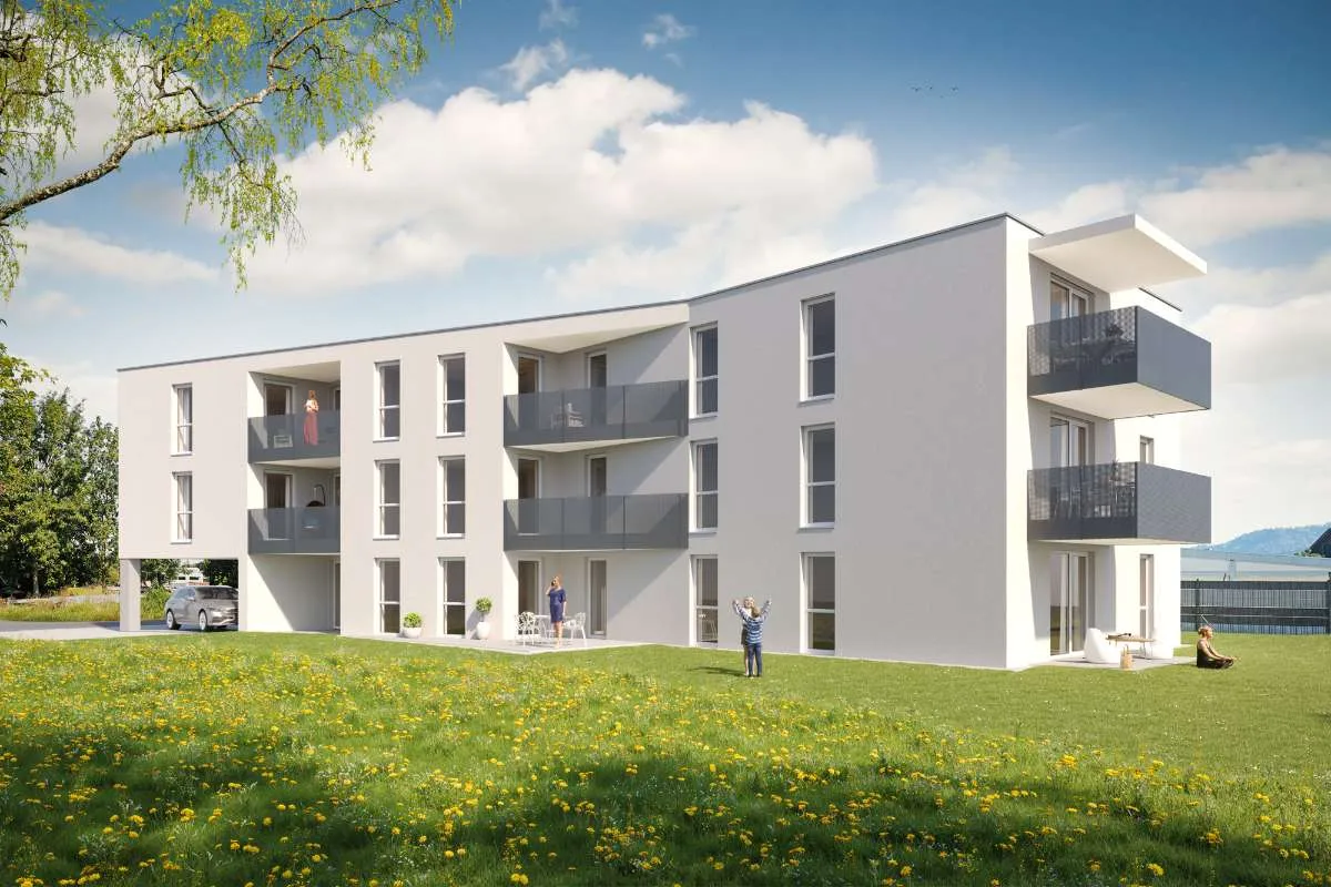 Attraktive 3-Zi-Wohnung mit Tageslichtbad und Abstellraum - Widok 2