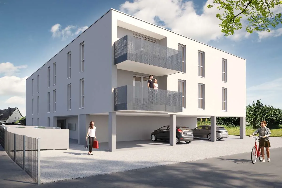 Attraktive 3-Zi-Wohnung mit Tageslichtbad und Abstellraum - Widok 3