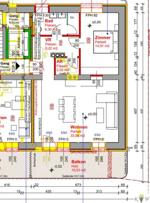 2-Zimmer-Wohnung kaufen in Eisenstadt - Umgebung – 66 m², € 259.000 – Bild 13 von 15