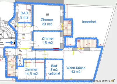 4-Zimmer-Wohnung kaufen in Wien – 140 m², € 1.490.000 – Bild 15 von 15
