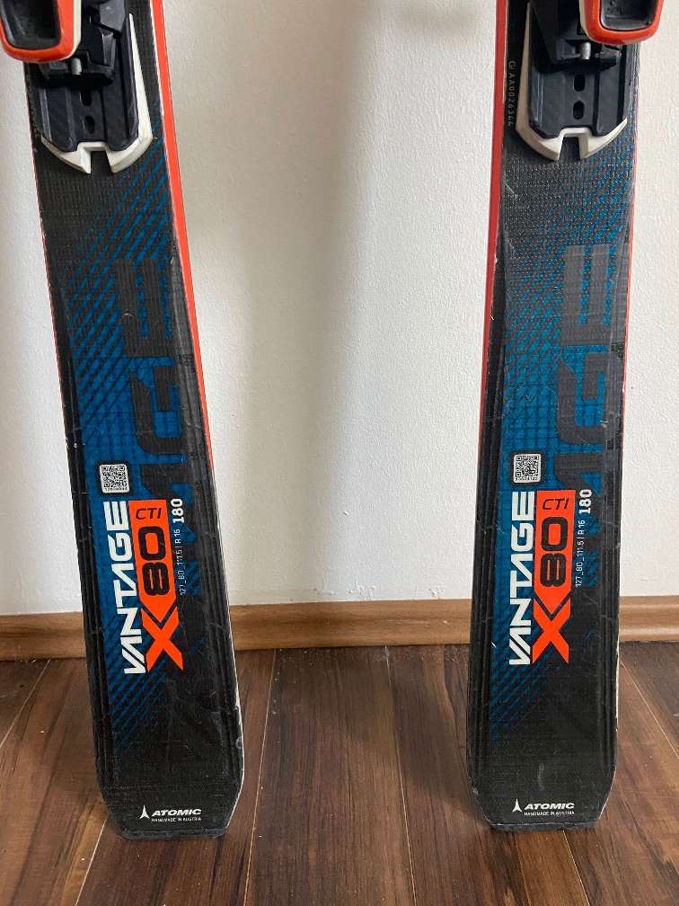 Atomic Vantage X 80 CTI + Warden 13 (2017) - All-Mountain Skis