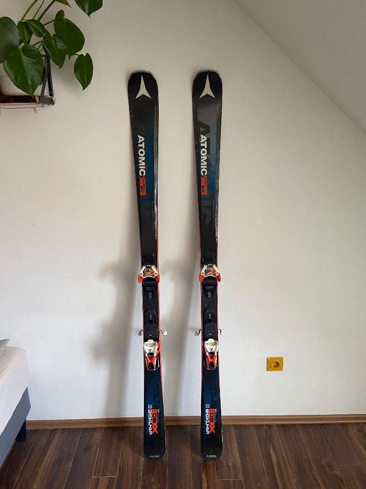 Atomic Vantage X 80 CTI + Warden 13 (2017) - All-Mountain Skis