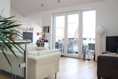 Traumhafte Dachgeschossmaisonette mit 125m2 und Ausblick